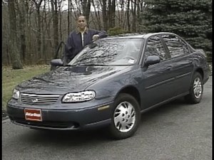 Motorweek 1997 Chevrolet Malibu Road Test