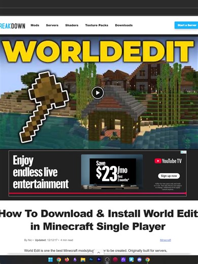 How To Download World Edit (2026) | world movies