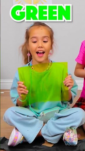 🏰 Look at This Colorful Fort! Let’s Build and Play! 🌈 #Kids #DIY #Shorts