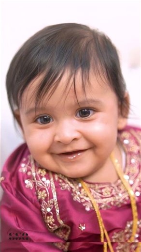 Rice Ceremony Reel | SSG | Annaprashan Photography | Kolkata's Best Baby Photography | #babyshorts