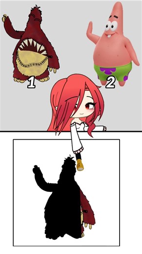 1 or 2? || Which One Is Correct? || ib @HuyPro2k #poppyplaytimechapter5 #chumchompkins #patrickstar
