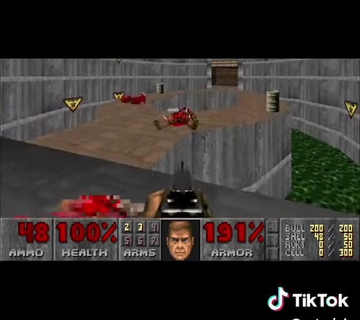 DOOM 1 gameplay