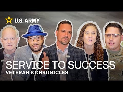 What does success look like in the Army and beyond? | Veteran's Chronicles