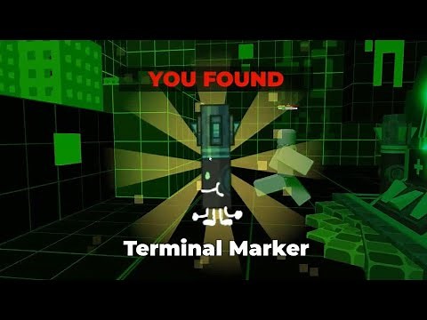 How to get TERMINAL Marker in FIND THE MARKERS Roblox