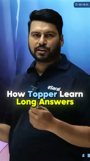 Trick to Learn Long Answers Quickly 🔥Secret Study Tips #studytips #studymotivation