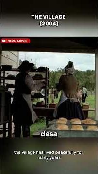 SEBUAH DESA YANG MELARANG APAPUN YANG BERWARNA MERAH #alurcerita #film