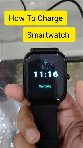 How To Charge #smartwatch #firebolttsmartwatch Kaise Charge Karein #fireboltt #prideinwear #shorts