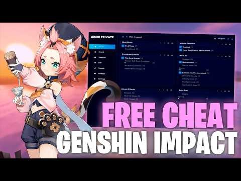 Genshin Impact Hack | Genshin Impact Cheat Menu 6.4 | Free Download + Teleport & AutoFARM