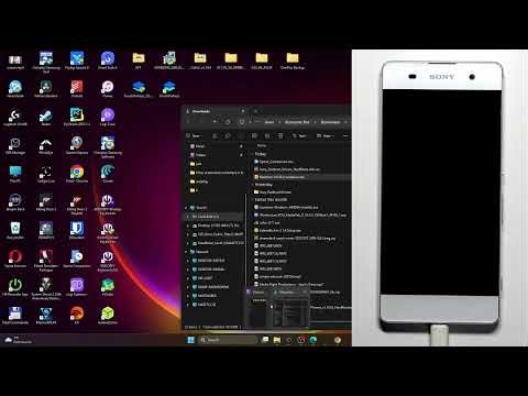 Comment déverrouiller le bootloader du SONY Xperia XA F3111