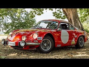 This Gr.3 Alpine Renault A110 Racer escaped on the road - Davide Cironi Drive Experience (SUBS)