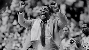 1941-2020: Legendary Georgetown University coach John Thompson, who became the first Black coach to lead a team to the NCAA men’s basketball championship and was known as an advocate for Black athletes, has died; he was 78. Tom Llamas reports. https://abcn.ws/2DgOUo7 | ABC World News Tonight with David Muir