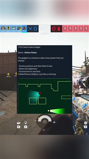 New Operator Gadget YR11 Revealed in Rainbow Six Siege