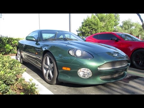 One-Off Balmoral Green Aston Martin DB7 Vantage V12 GT