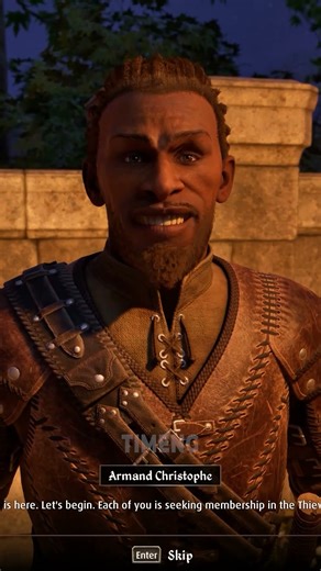 😱 Armand Christophe Reacts When You Start Punching The New Recruits #oblivion