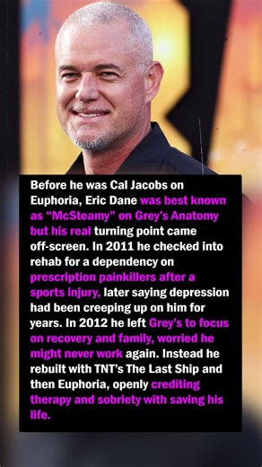 Eric Dane Left Grey’s to Battle Painkillers and Depression