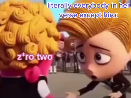 DESPITE HIRO, NOBODY LIKED HER LMFAO 💀 #proudzerotwophobe #zerotwophobic #zerotwoslander #rip