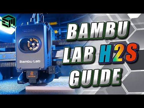 Ultimate Bambu Lab H2S Guide: Unboxing, Setup, Epic Print Tests & Honest Review