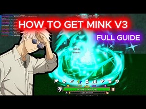 how to get MINK V3 in King Legacy Update 8! full guide