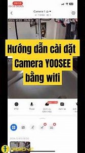 Hướng Dẫn Cài Đặt Camera Yoosee Qua Wi-Fi Đơn Giản | Digione