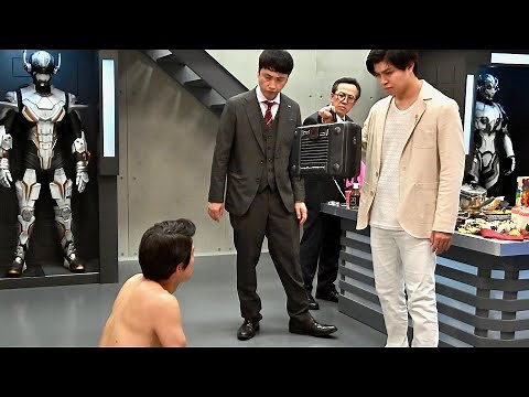 アキラ100%VS天津垓1000%、よく見たら児嶋も参戦！映画『劇場版仮面ライダーゼロワン』特別映像