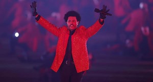 Video: Así fue la presentación de The Weeknd en el Super Bowl
