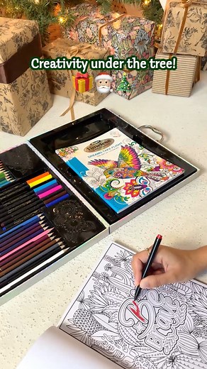 For them… or for you✨A ready-to-gift art set made for colorful fun.  | Cra-Z-Art | Facebook