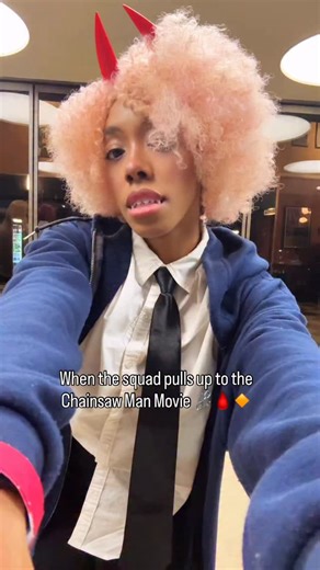 How yall pulling up to see Chainsaw Man —The Movie: Reze this weekend? 👀 My Squadron 👇🏽 👩🏽‍🦱 Afro Power : @hi.lexachan 👩🏽‍🦱 Makima : @x.brainwashed.x 👩🏽‍🦱 Scythe Power: @thoraticc 👨🏽‍🦱 Denji: @mrmartincreates 👨🏽‍🦱 Masc Reze : @wmtcoast _ #blackcontentcreators #cosplay #blackcosplay #sonypictures #altblackgirl #anime #chainsawman #chainsawmanpower #makima | Lexa Chan