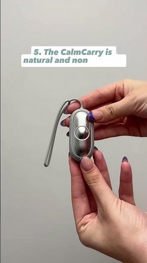 Stressed, Anxious, and Overwhelmed? Discover Calm Carry's Magic!