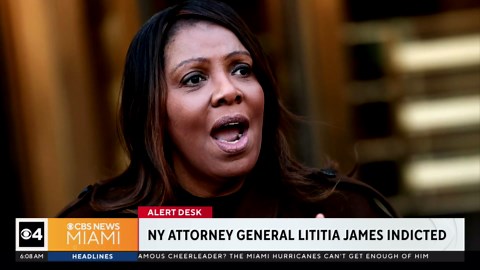 New York AG Letitia James indicted on fraud, false statement charges tied to Virginia home