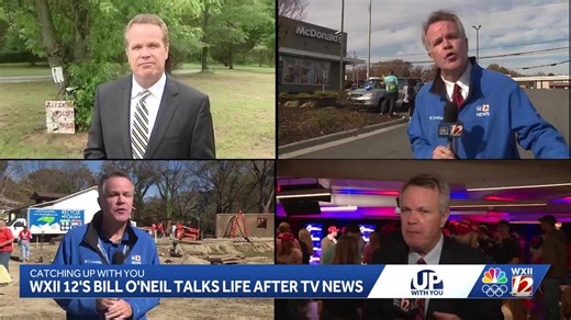 Former WXII 12 journalist Bill O'Neil talks about life after TV news