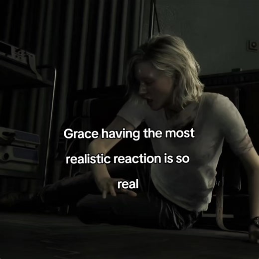 her voice actor is so good #residentevil #residentevilrequiem #graceashcro #re9 #graceashcroftedit