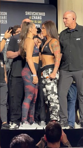🇺🇸🇲🇽 TRACY CORTEZ VS ERIN BLANCHFIELD FINAL FACE OFF (UFC 322)