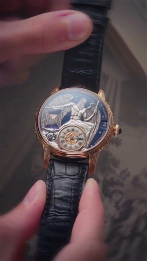 Carpe Diem watch by Konstantin Chaykin