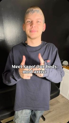 BREAKING NEWS!!! Get to know Sapo, our new body mod artist. Starting this Saturday, he’s open for piercings and scarification walk-ins (appointments highly recommended) #bodymodification #delawarepiercings #tattooshop #delawaretattooshop #bodymods | Artistic Additions Tattoo