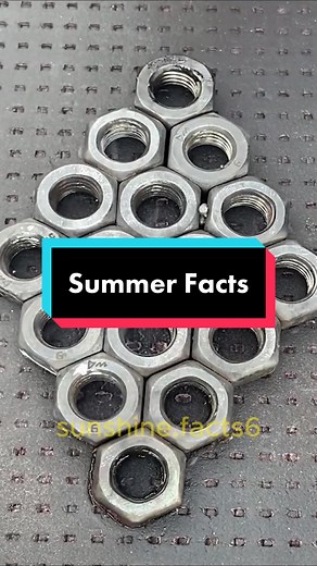 Sizzling summer facts! 🥵 Did you know these 5 random mind-melters? #summer #summerfacts #hotweather #sunscreen #seashells #watermelon #roses #solstice #brainmelt