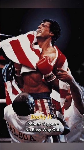 Robert Tepper - No Easy Way Out (Rocky IV)