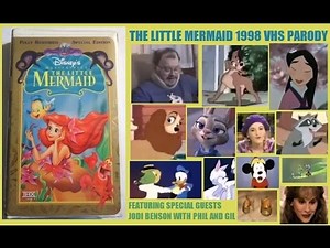 Little Mermaid 1998 VHS Tourettes Parody