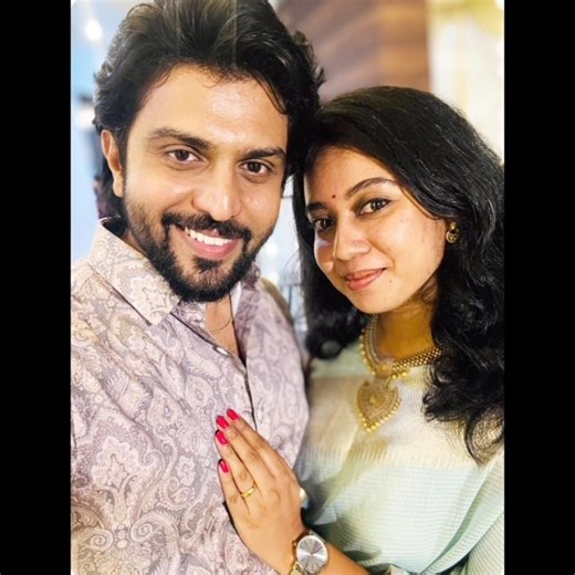 Varasuralu Serial Hero Saaketh (Sugesh Rajendran) Valentine's Day Celebration with his Girlfriend