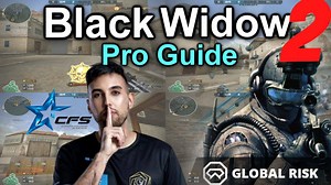 CrossFire Black Widow - Pro Guide [Global Risk] Port tutorial will be released today at 7PM🇵🇭 | SEVEN CF