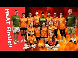 \t“One Last Game: The Heat 14U Season Finale Highlights 🏐🔥”
