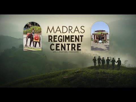 MRC Ooty The Madras Regimental Centre | Wellington Coonoor Tamil Nadu | Ooty