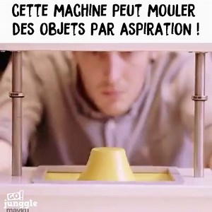 360K views · 1.1K reactions | Plus rapide que l'éclair (et l'imprimante 3D) : cette machine géniale pour réaliser des prototypes uniques ! Retrouvez chaque jour votre rendez-vous vidéo ➡️➡️ Junggle Femme ⬅️⬅️ | Junggle Femme | Facebook