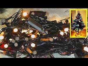 How to Fix Your Cheap Christmas Lights (and Make Them BETTER!)
