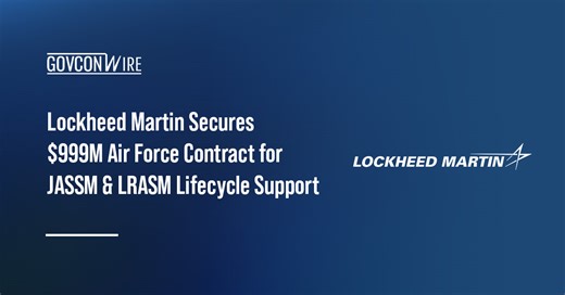 Lockheed Books $999M USAF Missile Lifecycle Support Contract