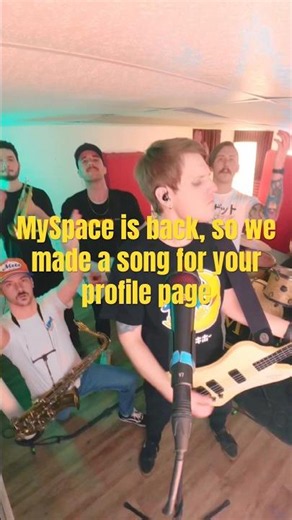 when you need a profile song for your MySpace 🤙 #millington #poppunk #ska #myspace