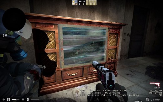 【CSGO】COOP_NightmareHouse创意工坊恐怖合作地图