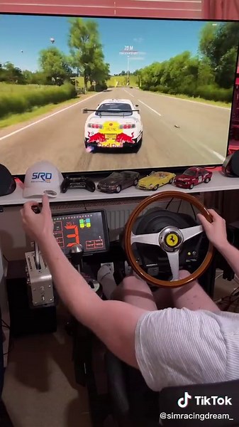 Redbull energy #viral#gamingontiktok#supra#redbull#sparco#forza#tokyodrift#racinggame#cargame#simulationgame