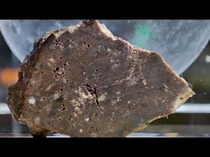 Al Qaryah al Sharqiyah 001 - lunar meteorite