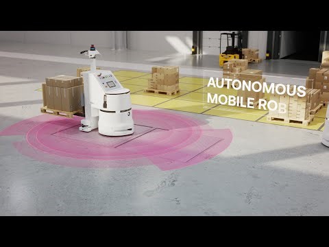Rubedos – Autonomous forklifts for cross-docking hubs
