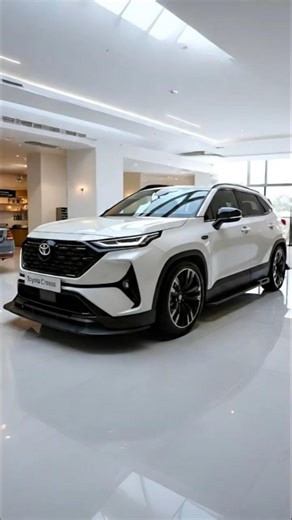 2026 Corolla Cross 2026 – Affordable Luxury SUV